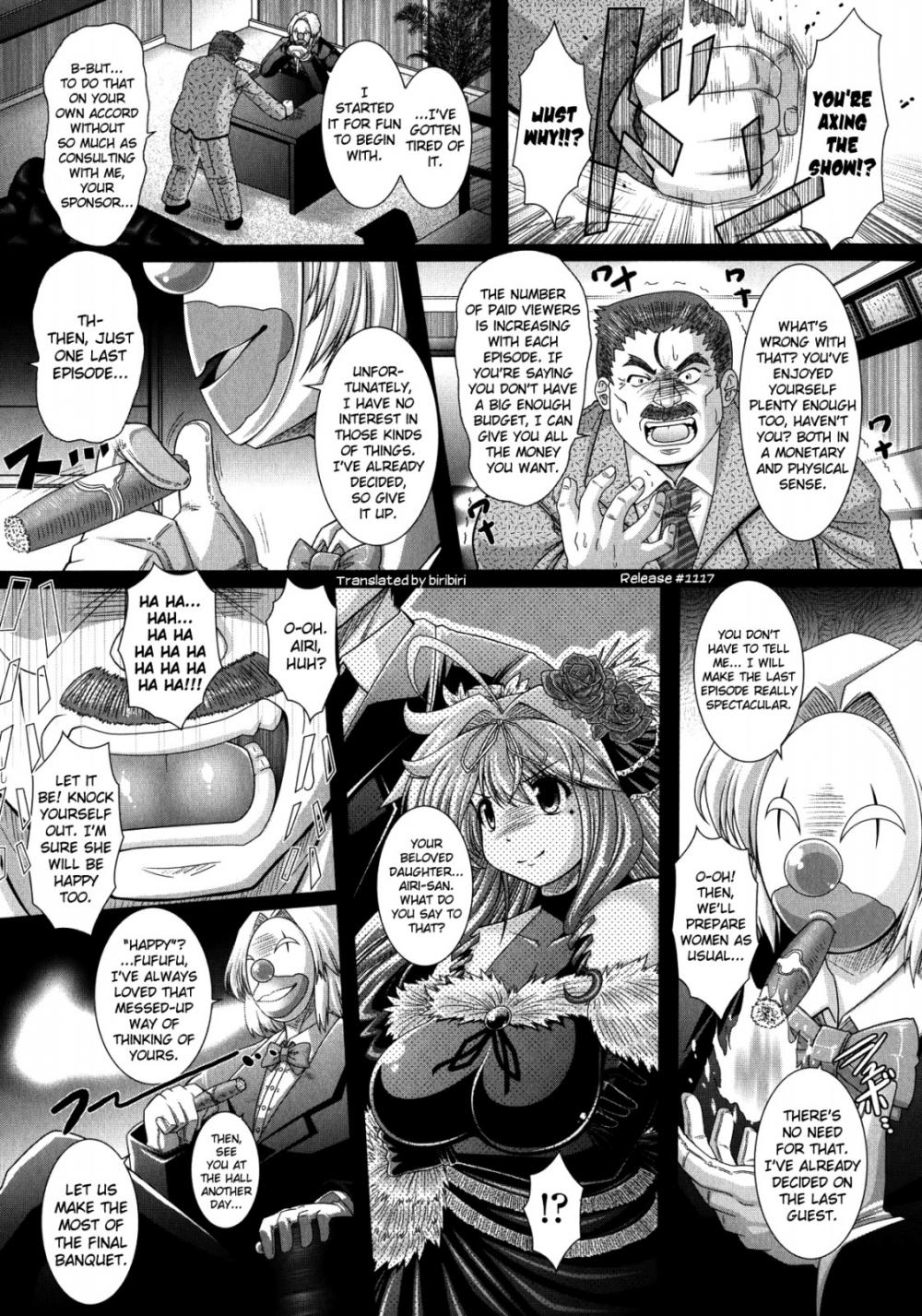 Hentai Manga Comic-Akuma no Shitsumon-Chapter 11-1
